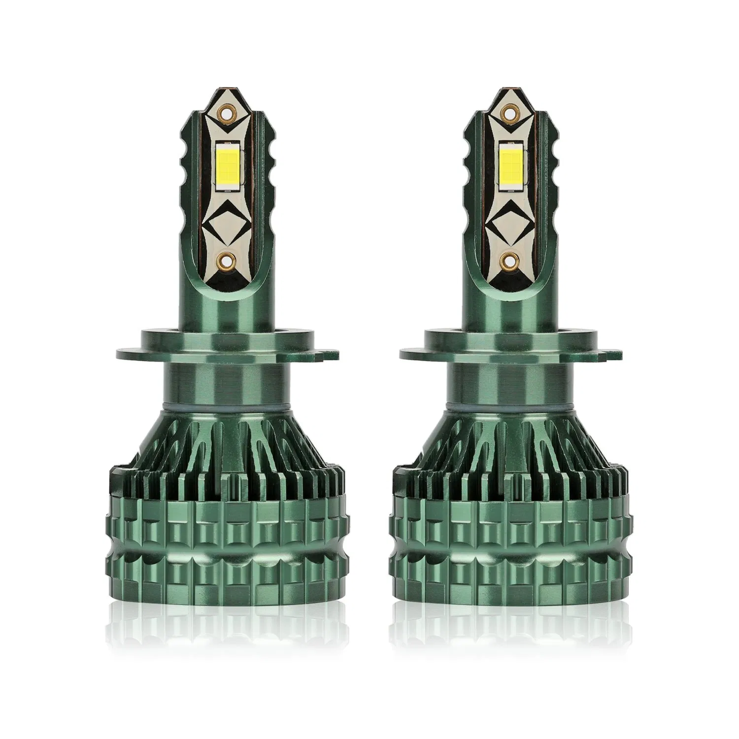 Светодиодные фары H7 H4 для авто, 90W, Liangjian