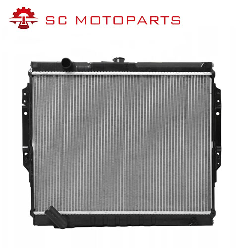 Радиатор алюминиевый для Mitsubishi Pajero Cheetah