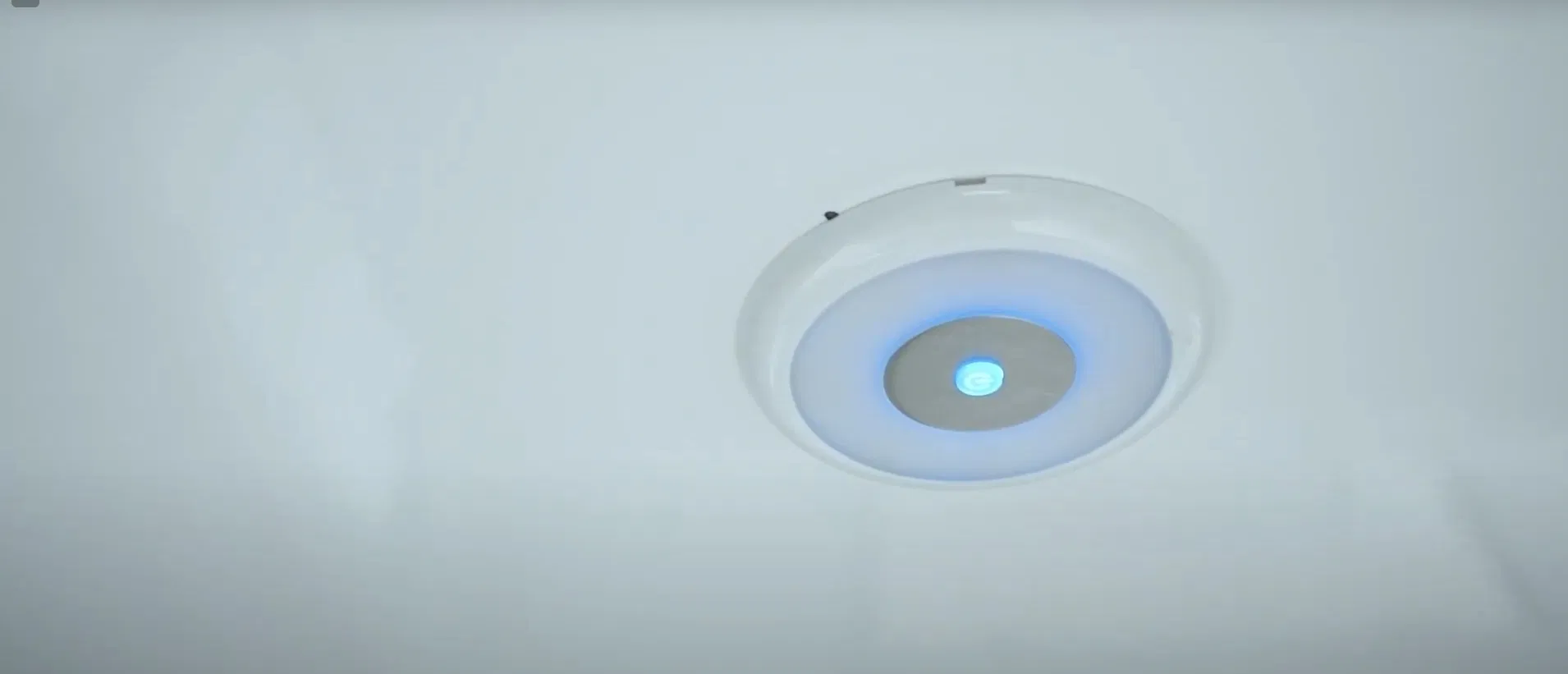 Круглый потолочный светильник 10-30В для лодок, автодомов, караванов