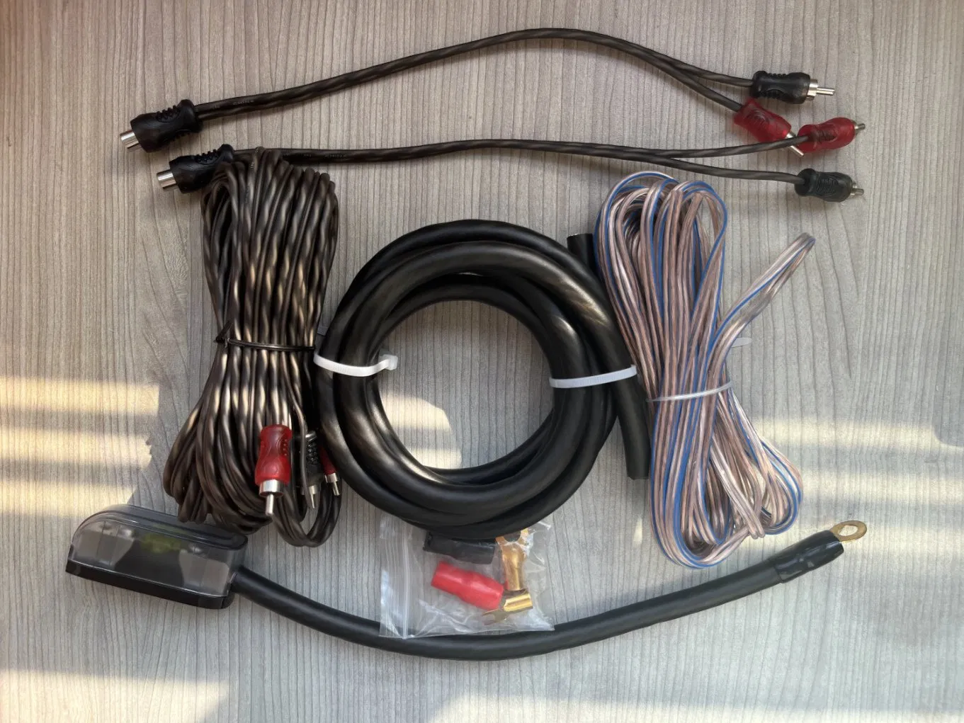 Cable Audio Amplifier Subwoofer Cable Accessories Signal Cable Car Installation Wiring Kit