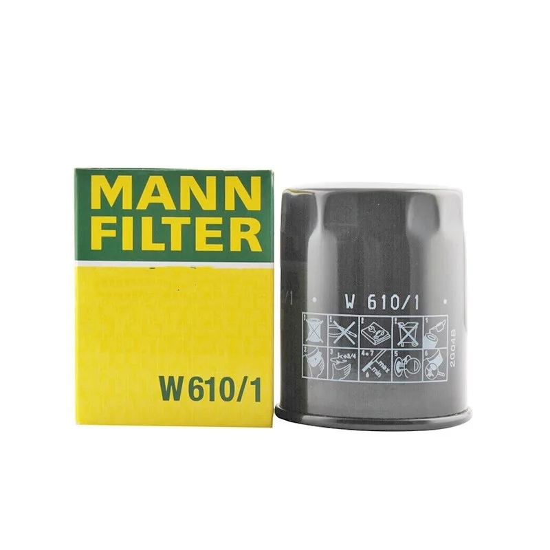 Mann Oil Filter Element W 610/1 for Grand Vitara Camry 40 2.0