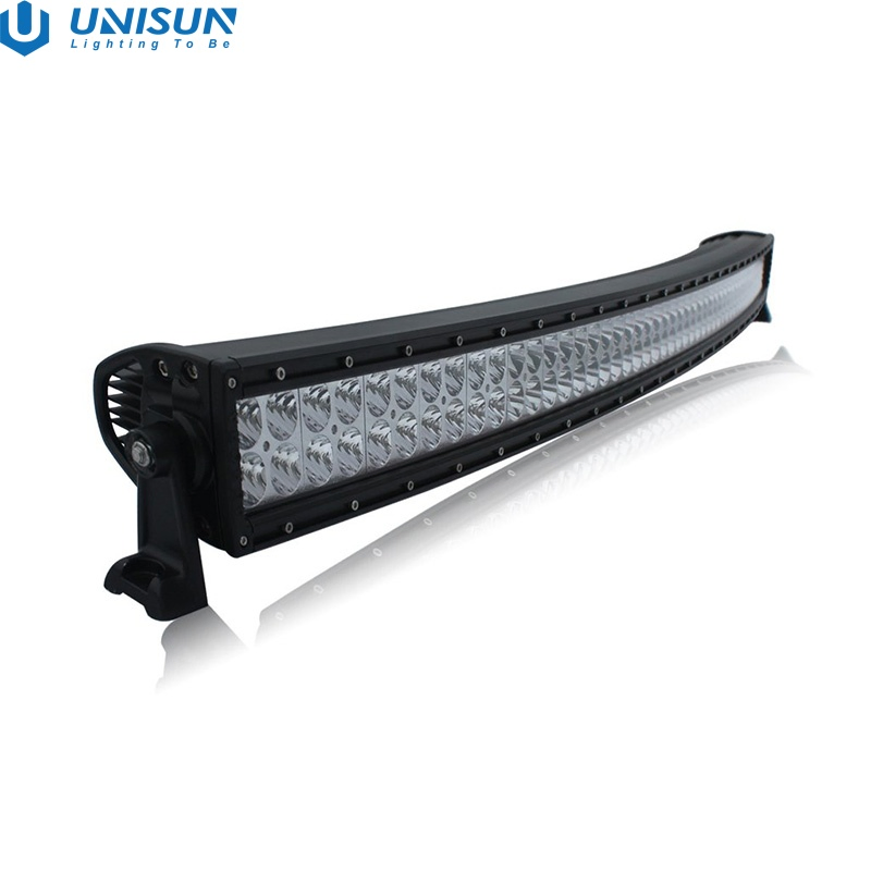 50inch 12V 288W Curved Double Row LED Light Bar for Offroad 4X4