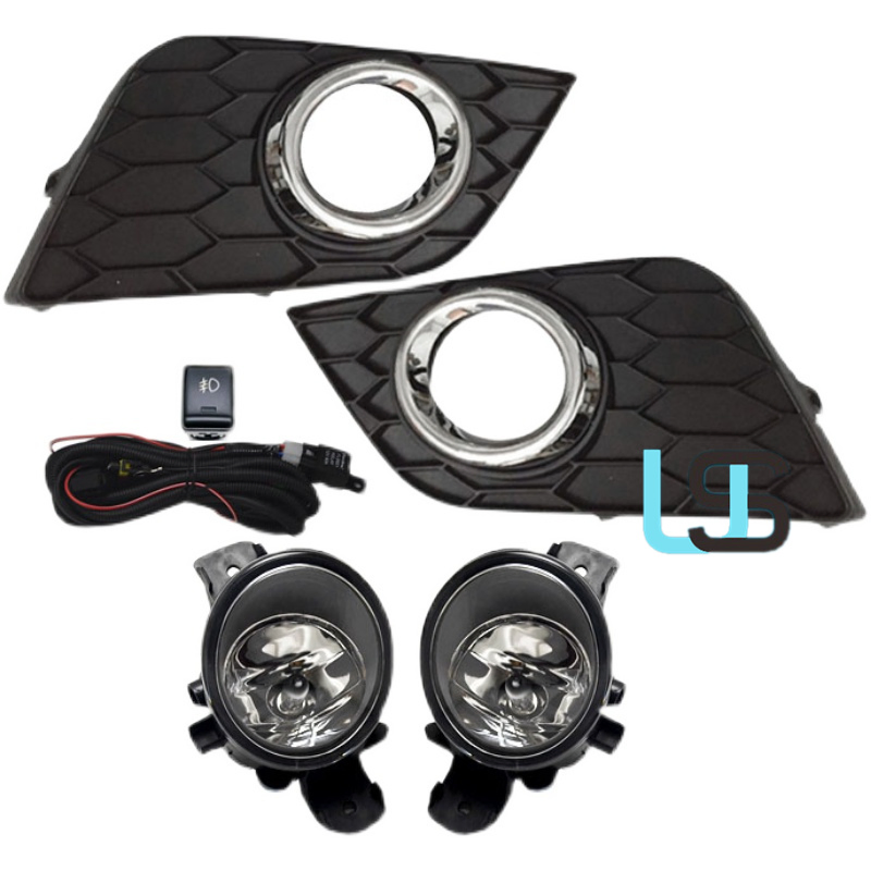 Светодиодные ДХО и противотуманные фары для Nissan Sylphy 2016-2019