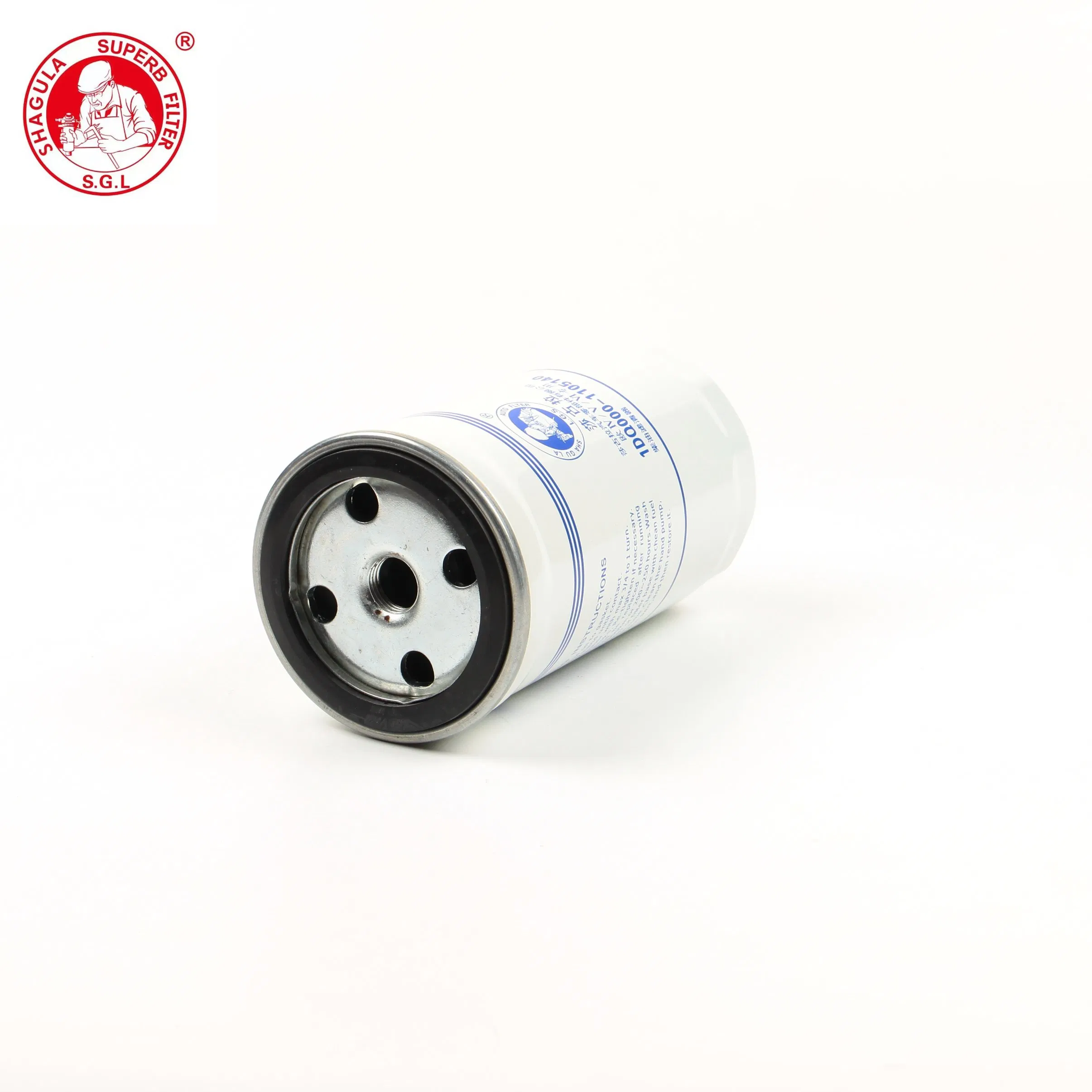Wenzhou Sgl Auto Parts Diesel Engine Fuel Oil Filter 1dq000-1105140 UF0107-009 1105010W6000 11225321077-000 1105100ld226 1105012W6000 1105012ld226 1105012ld226