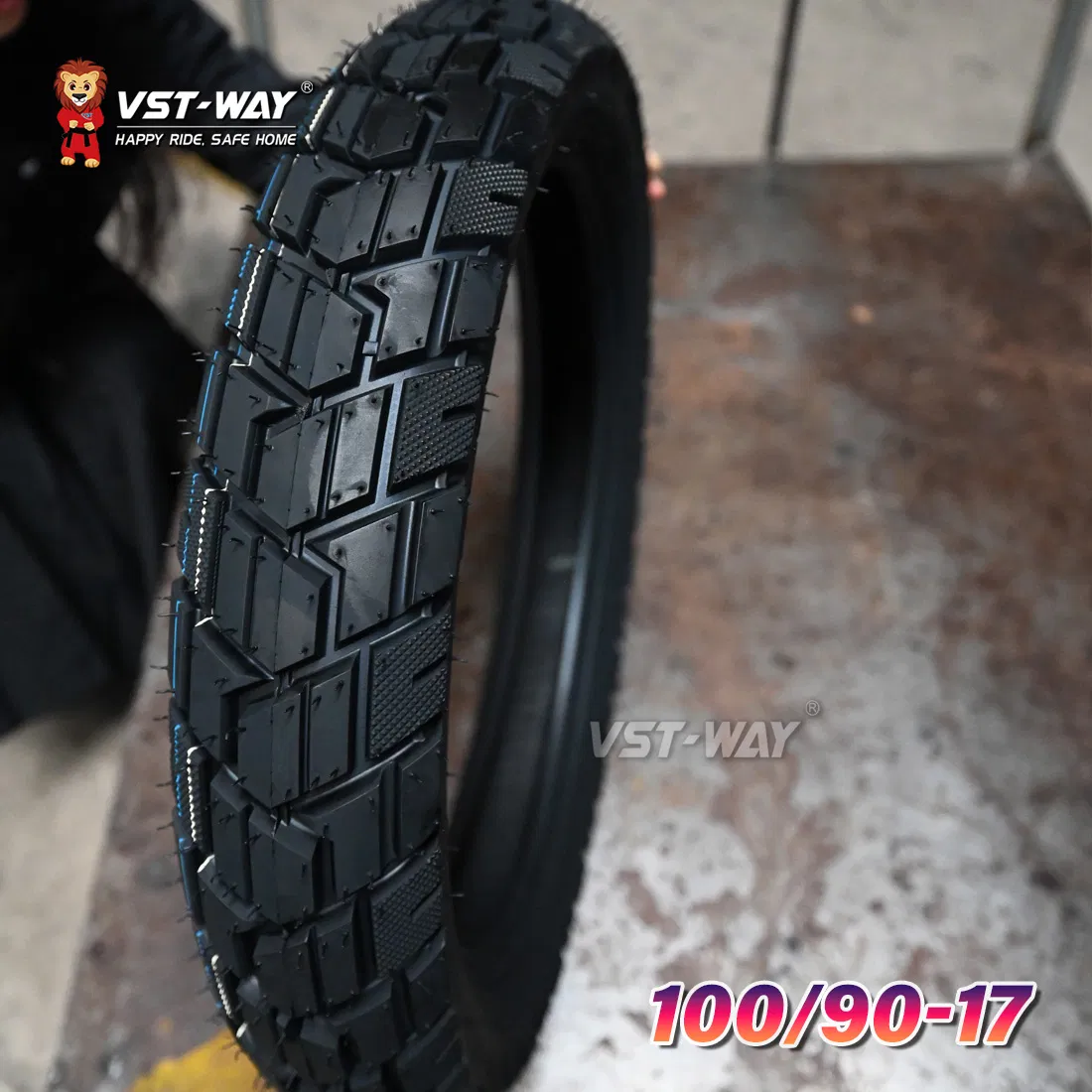 Мотошина MRF Design 100/90-17 бескамерная для Bajaj Pulsar 150, Honda CBF