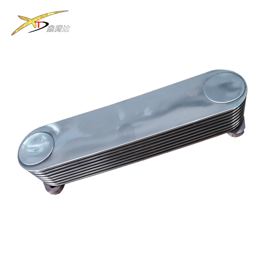 Маслоохладитель для двигателя Hino EH07D