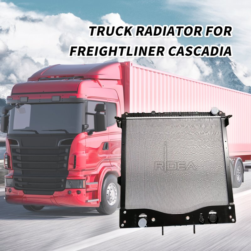 Радиатор охлаждения Freightliner Cascadia 2008-2014