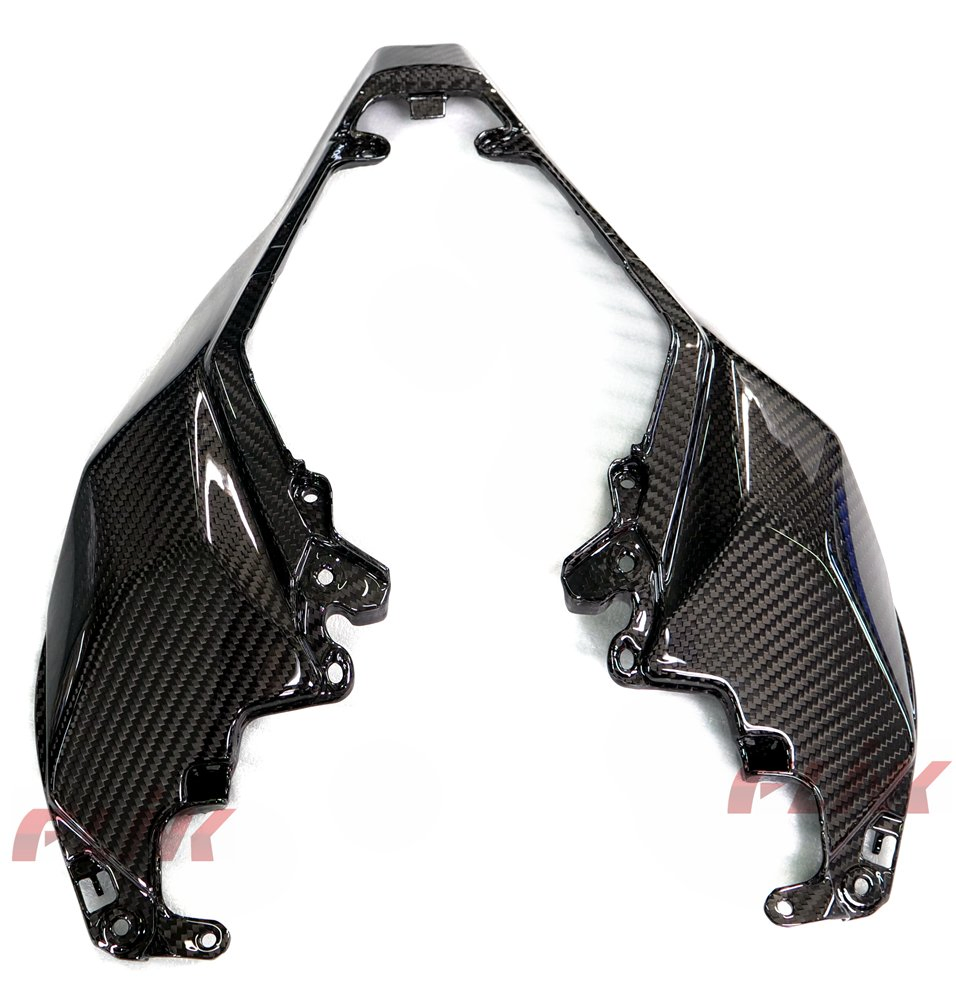 Боковые обтекатели из карбона для Kawasaki ZX10 2021+
