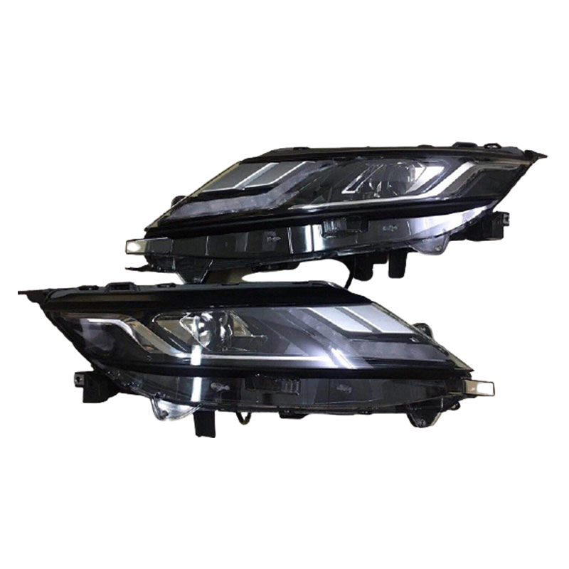 High Quality ABS Plastic Car Headlamp Front Light for Mitsubishi Triton L200 2019-2021