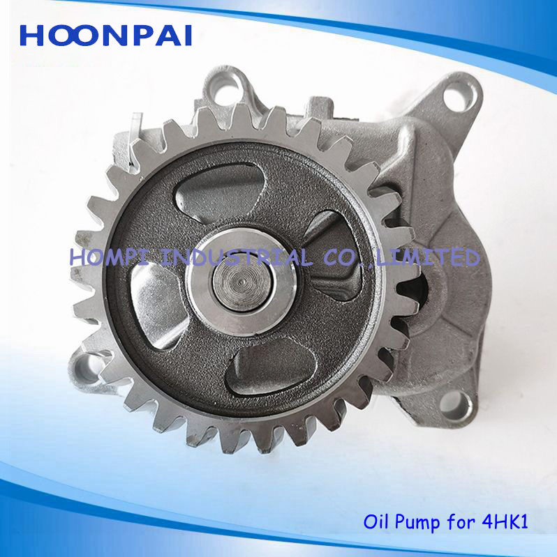 Масляный насос двигателя для Isuzu 4HK1/6HK1 8-97147-338-2