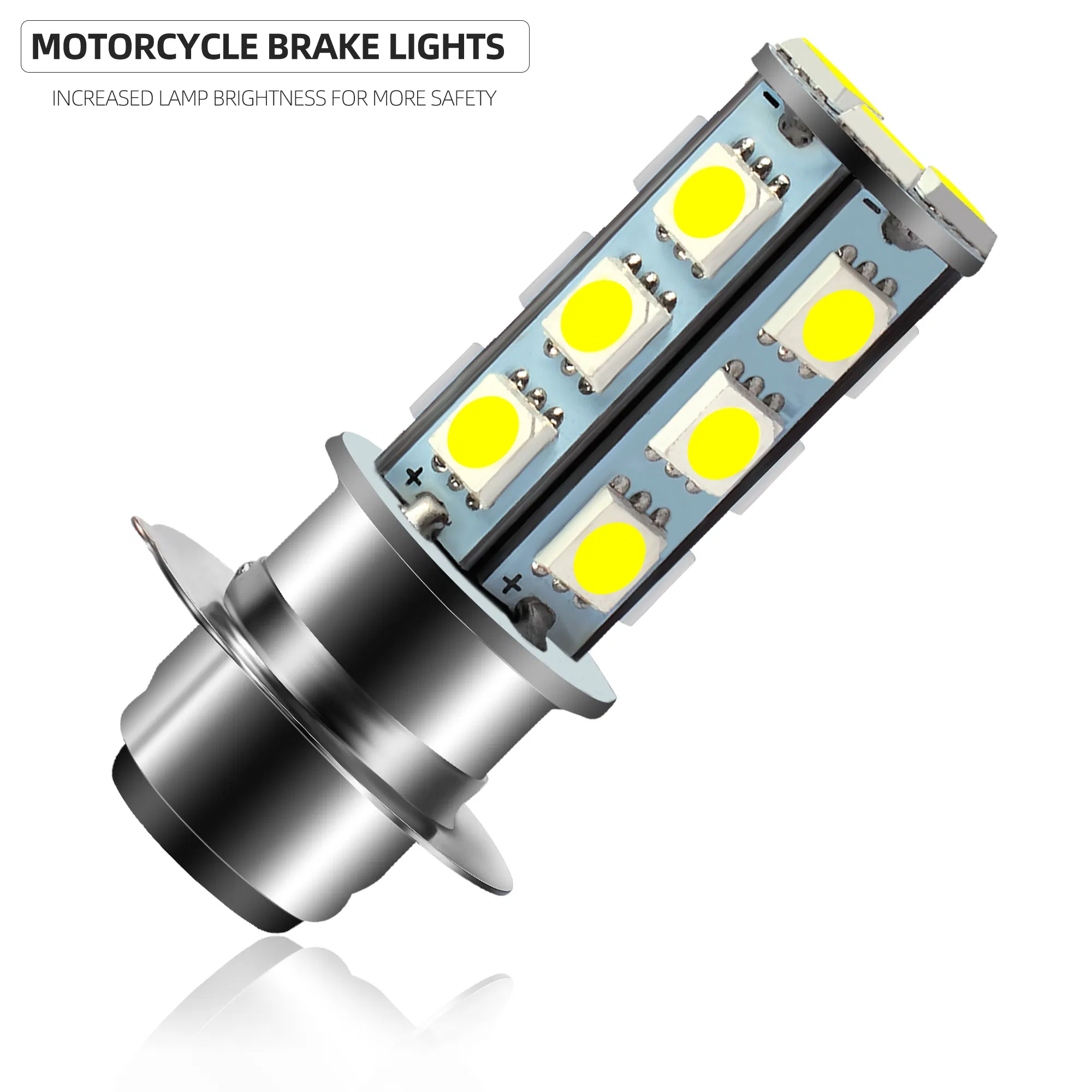 Светодиодный стоп-сигнал Single Claw 5050 18 Flashing Bulb 12V