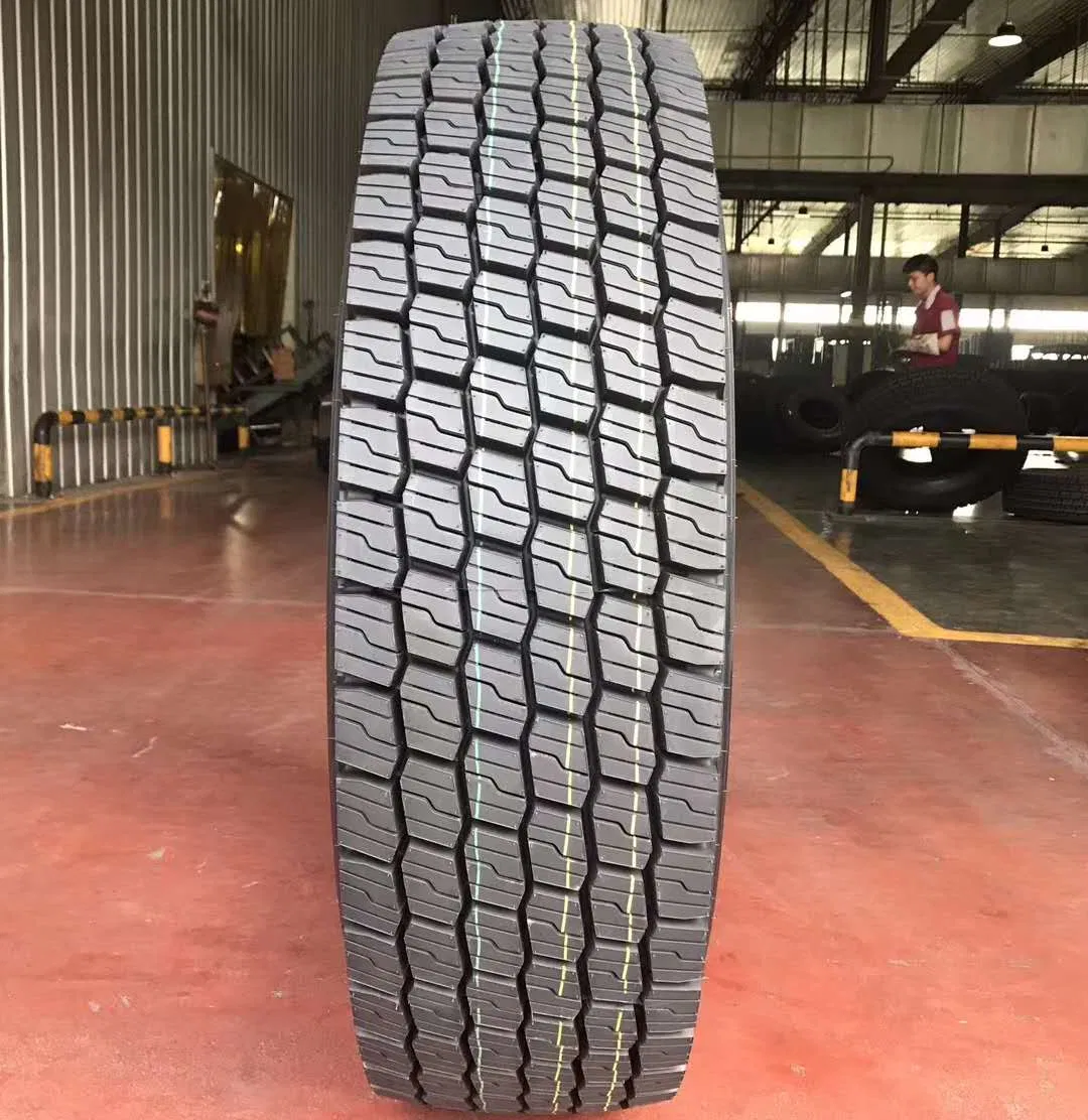 Wholesale High Quality Truck Tyre TBR All Steel Radial Tire Copartner Haida Brand Tubeless Tyres 315/70r22.5 315/80r22.5 385/65r22.5 11r22.5 Semi Truck Tires