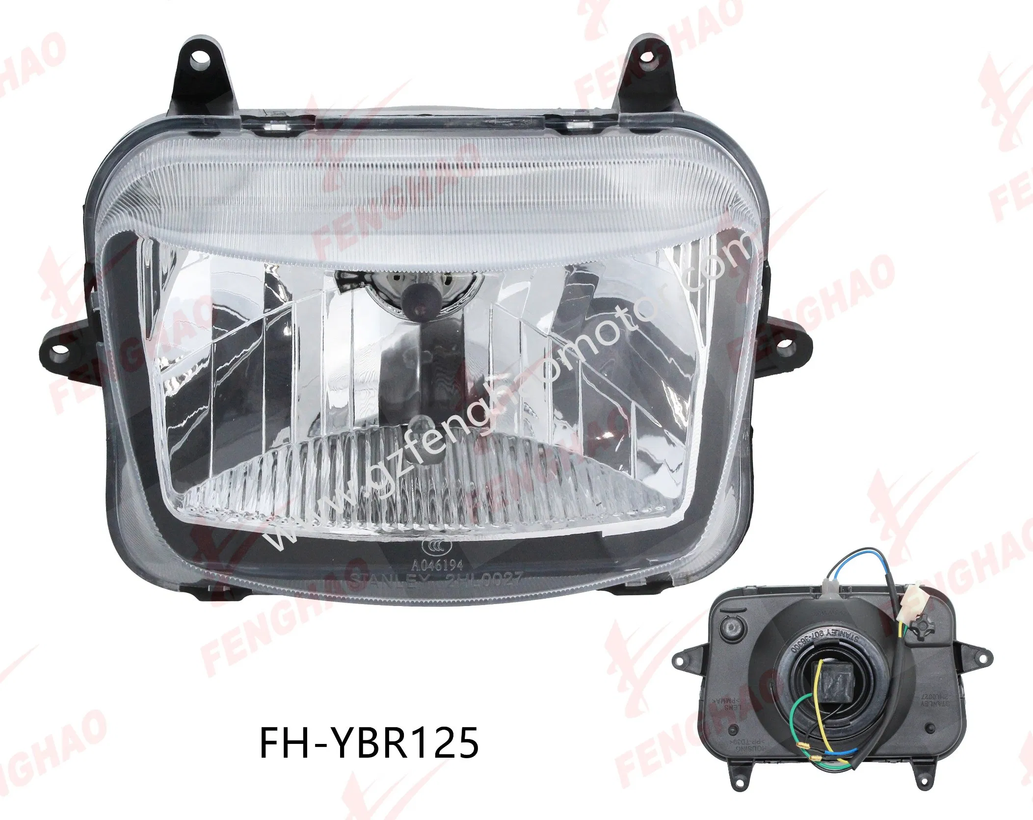 New Desing Motorcycle Parts Headlight YAMAHA Ybr125/Ybr125K/Bws100