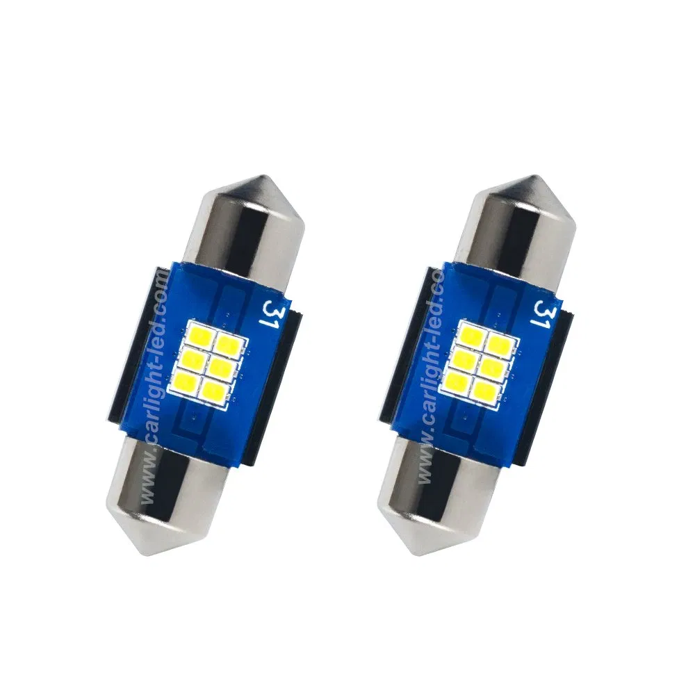 Светодиодная лампа C5w 31mm Festoon для номерного знака