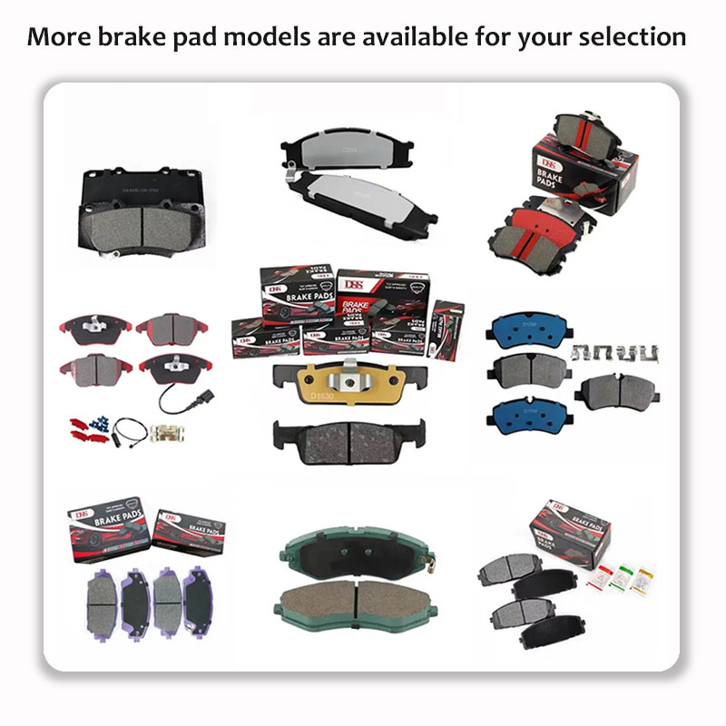 Тормозные колодки керамические для авто Toyota, Honda, Nissan