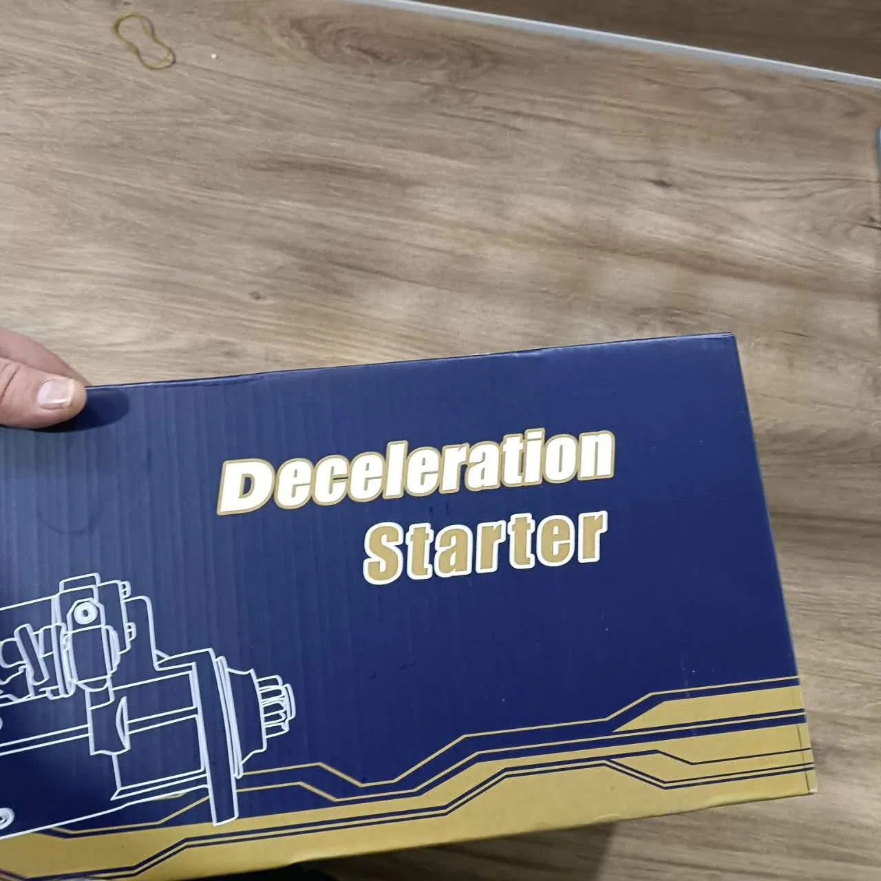 Стартер-генератор QDJ2801 24V 8кВт для грузовиков