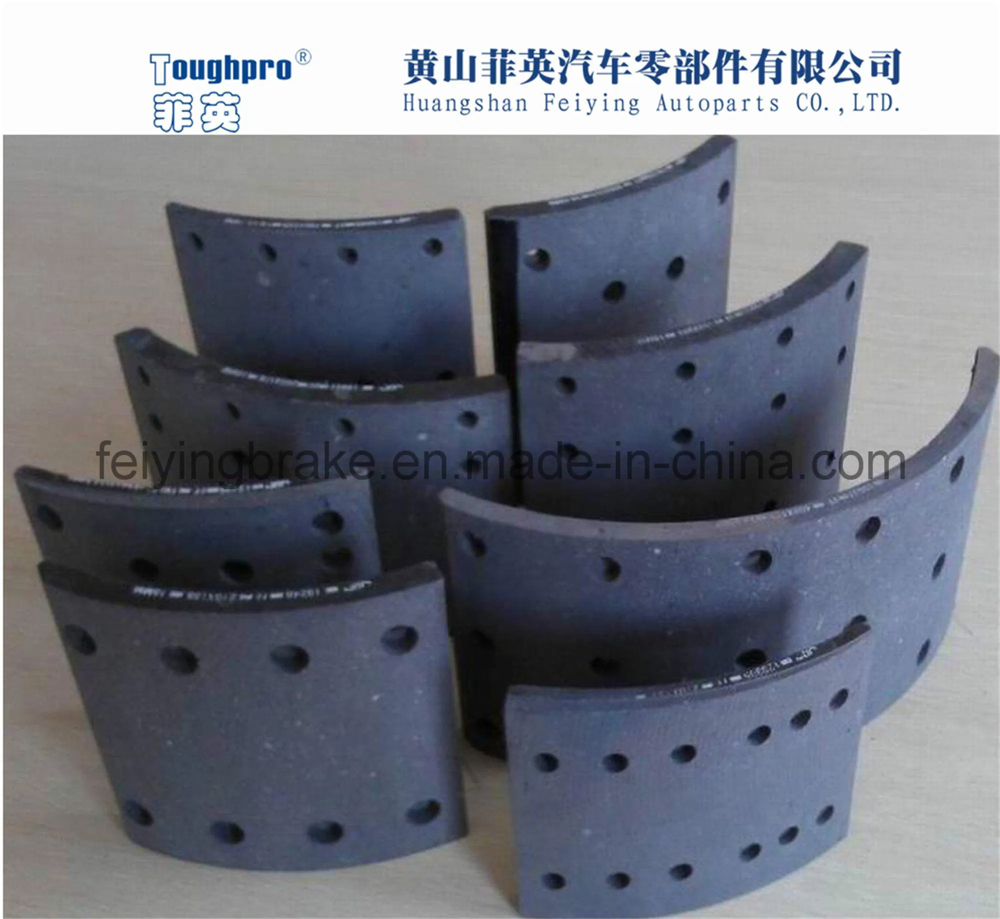 Тормозная колодка для грузовика WVA 19939 (без асбеста)