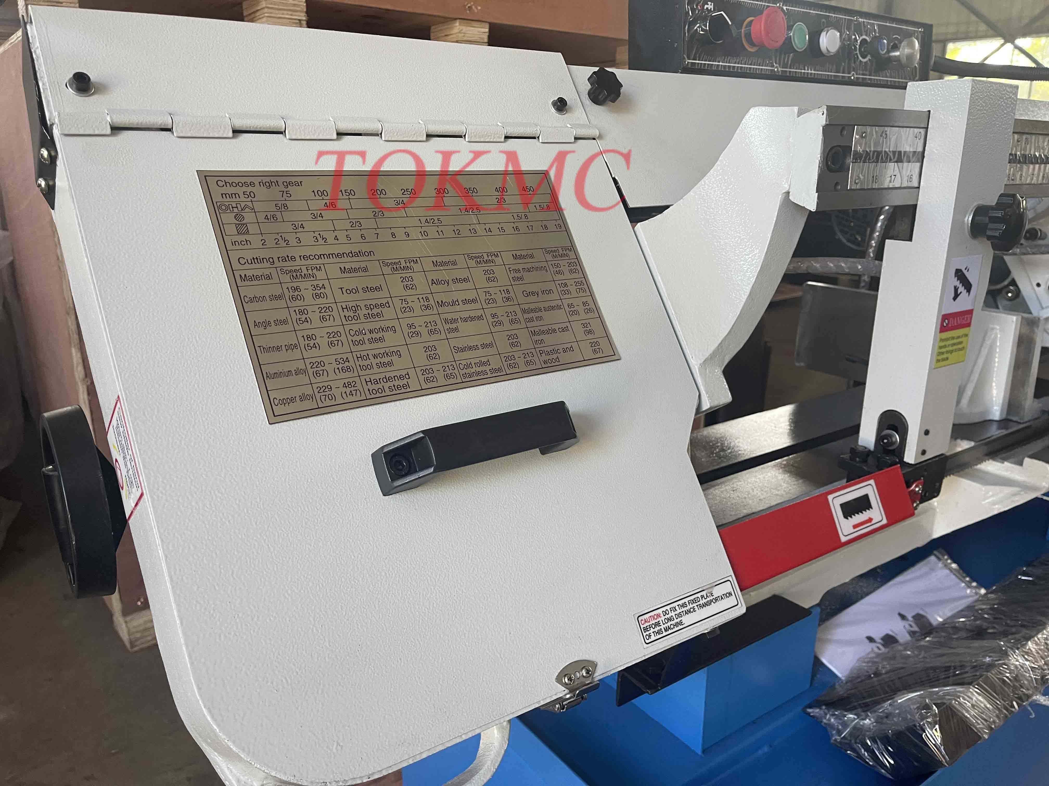 Serra de Fita Bandsaw 45 Graus 500mm