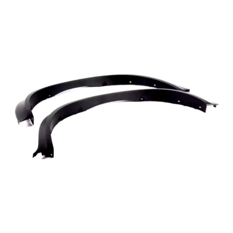 OEM 51777378575 51777378576 Rear PP Scratch Resistant Wing Eyebrow Fender Flare for BMW