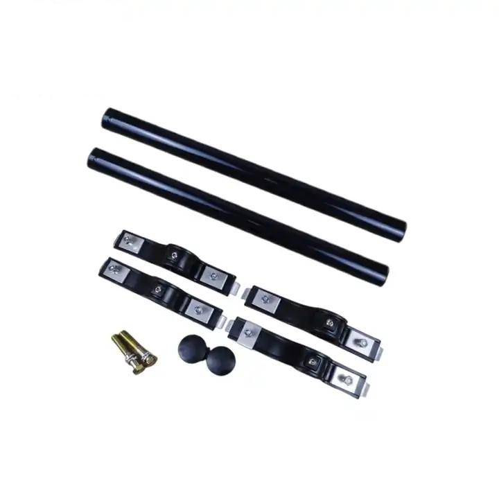 30.3" Straight Type Truck Fender Mounting Kit with Hangers Powder Coated Used on Roll off Truck