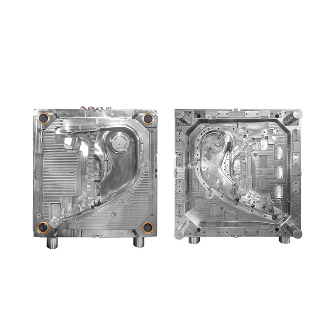 Custom Molded Case Plastic Injection Mould Automobile Car Air-Bag Cover Plastic Spare Parts Mould Design