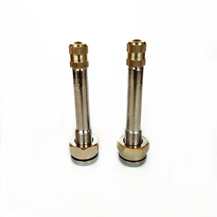 Вентиль для колес грузовика TR543 хром