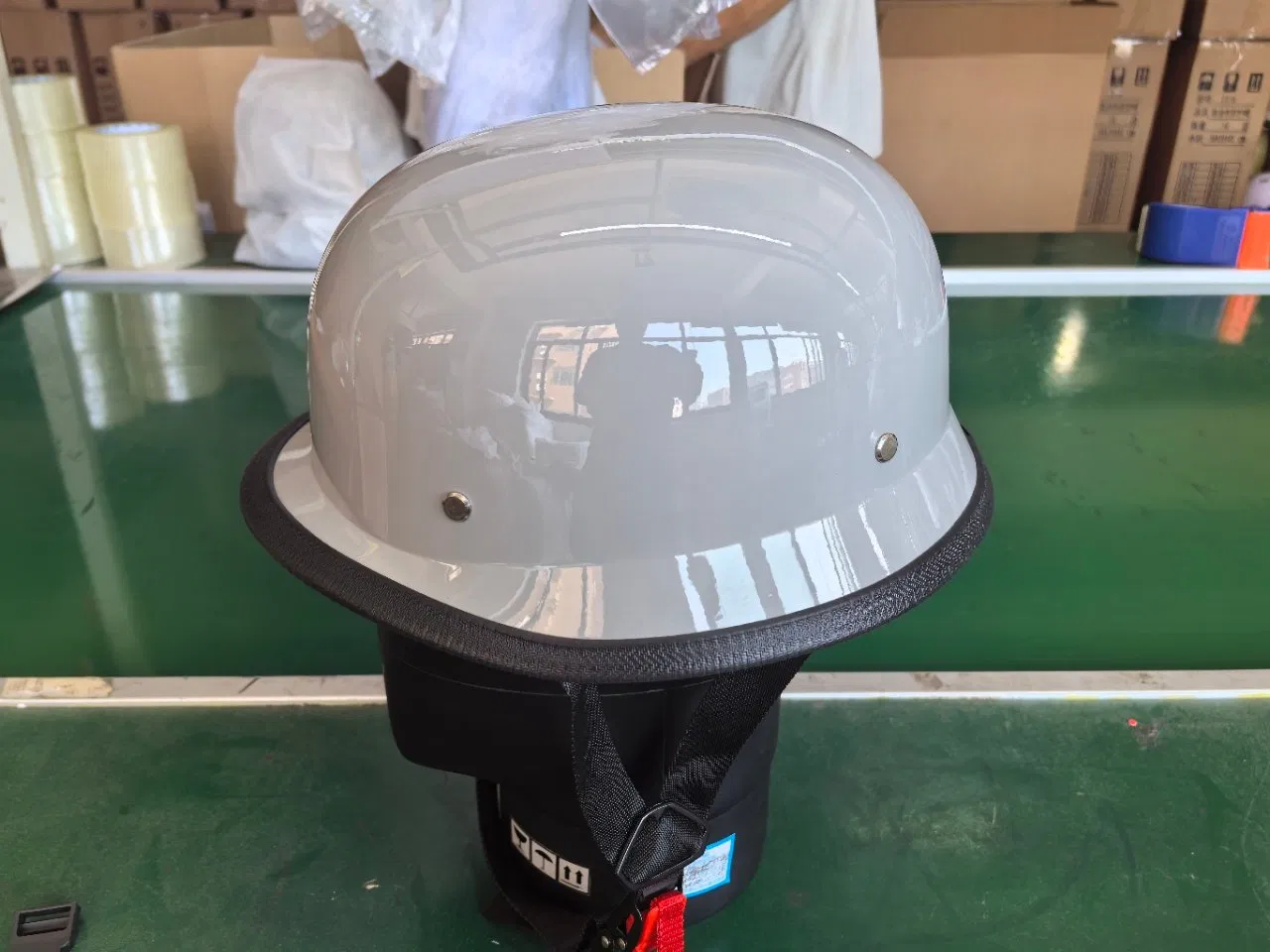 New Style Personal Safety ABS Modular Retro Helmet