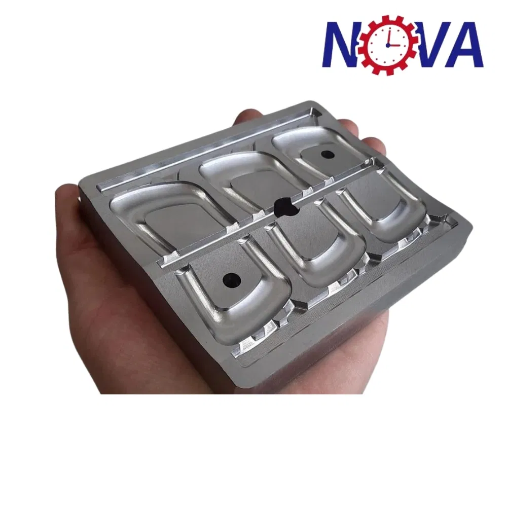 OEM Customized CNC Machining Service for Precision Aluminum Auto Components
