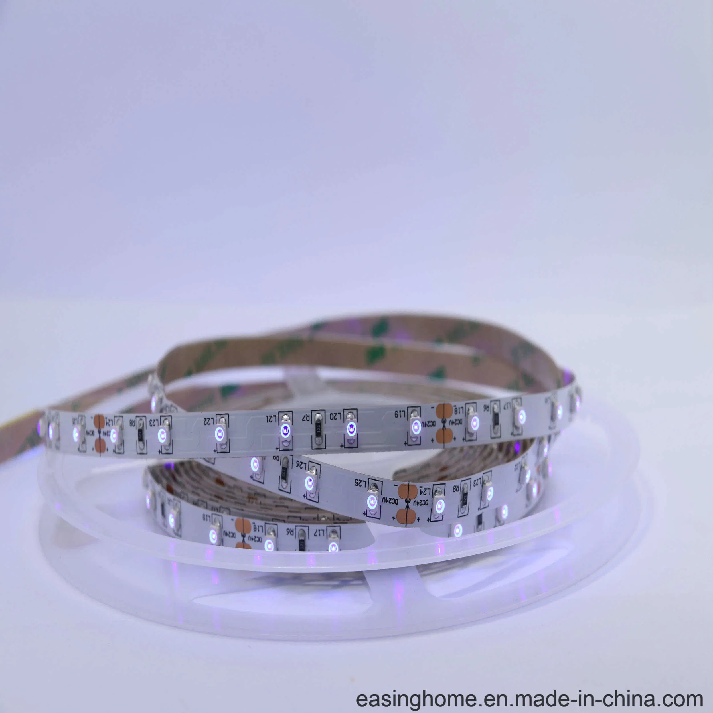 DC12V/24V 5m LED Strip 5050 RGB, RGBW, Rgbww 60LEDs/M Flexible Strip for Home Decoration