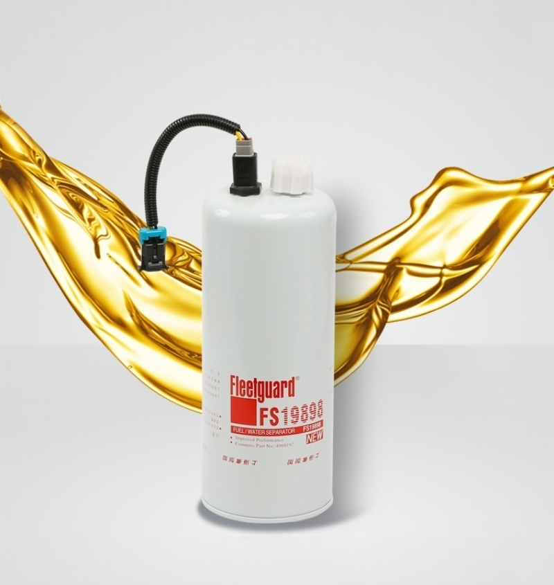 Genuine Fleetguard Fs19898 / Fs36260 for Dongfeng Cummins-C4960197 / 4327370 Tianlong Flagship Diesel Filter