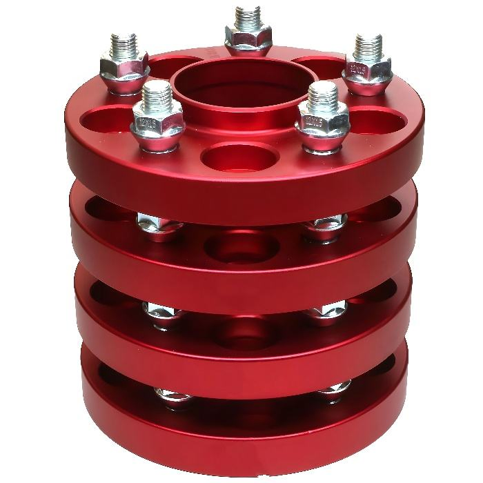 High-Quality CNC Machined Aluminum Wheel Spacers for Mk2 MK3