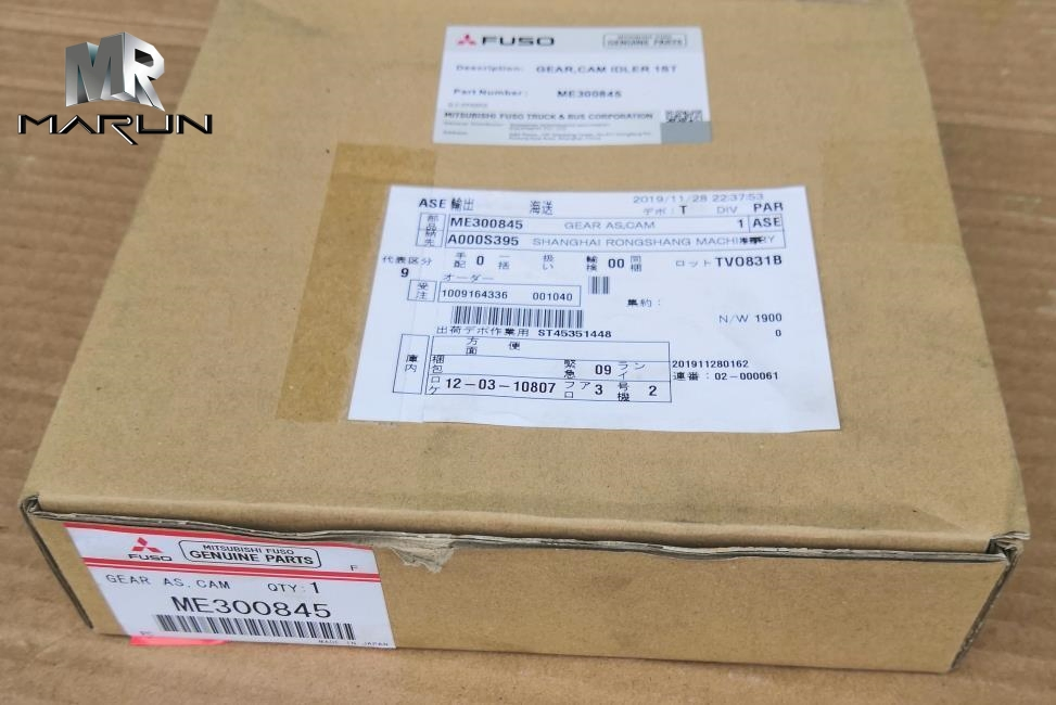 Шестерня распределительного вала Mitsubishi 6M60 для Katoo HD1638-R5