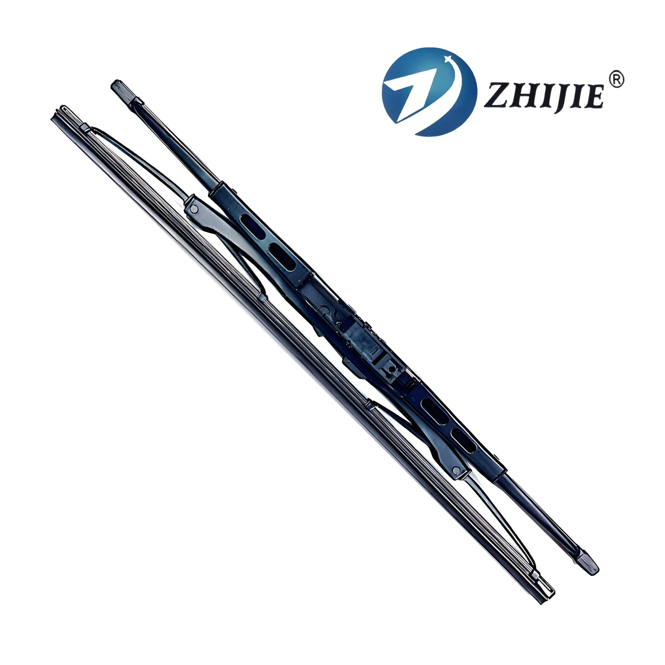 Factory Direct Sale Metal Wiper Blade with Bone Natural Rubber Wiper Blade