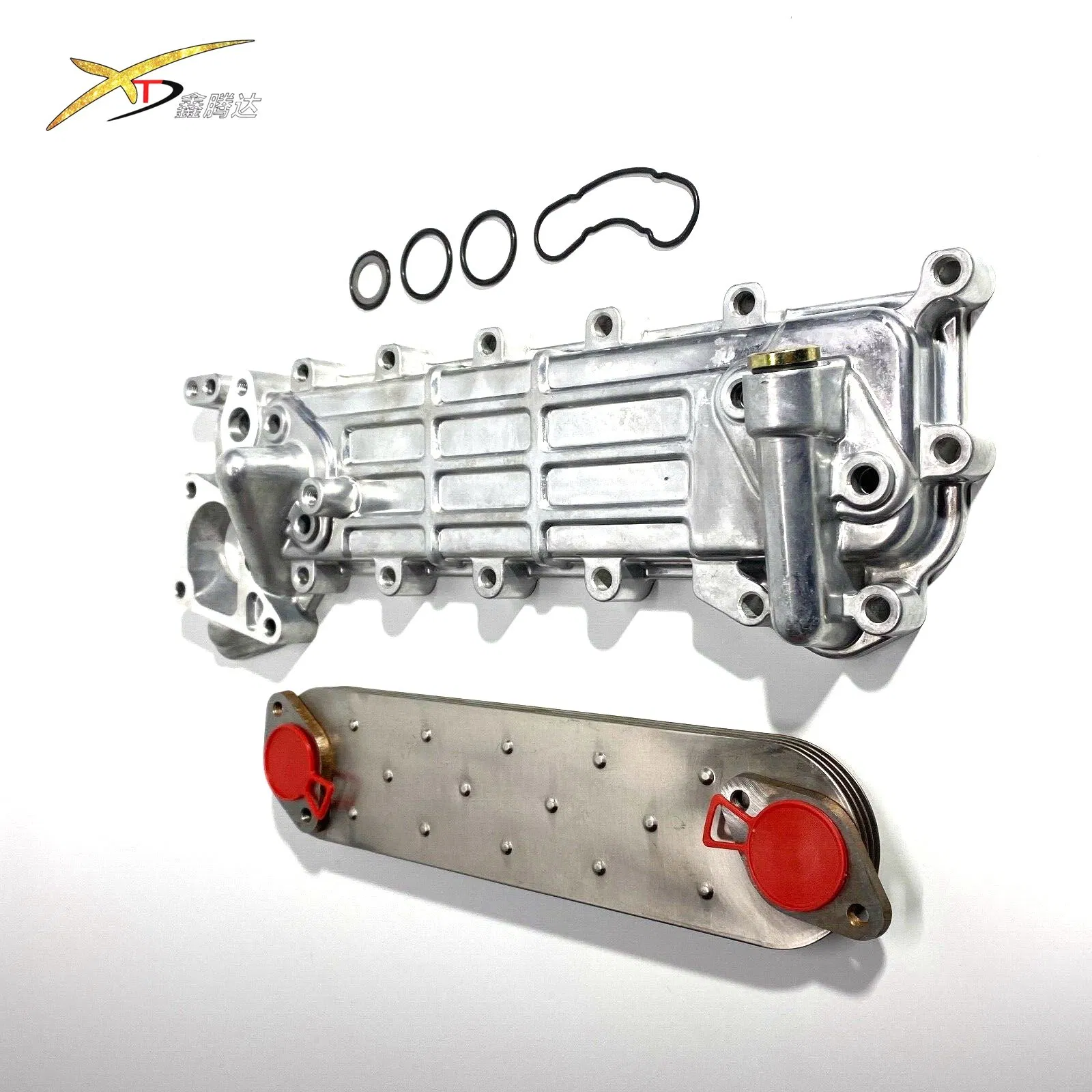 Масляный радиатор 4HF1 4HG1 для Isuzu