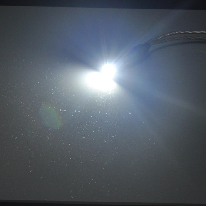 Светодиодная лампа W5W T10 для авто, 3014 чип, 6W