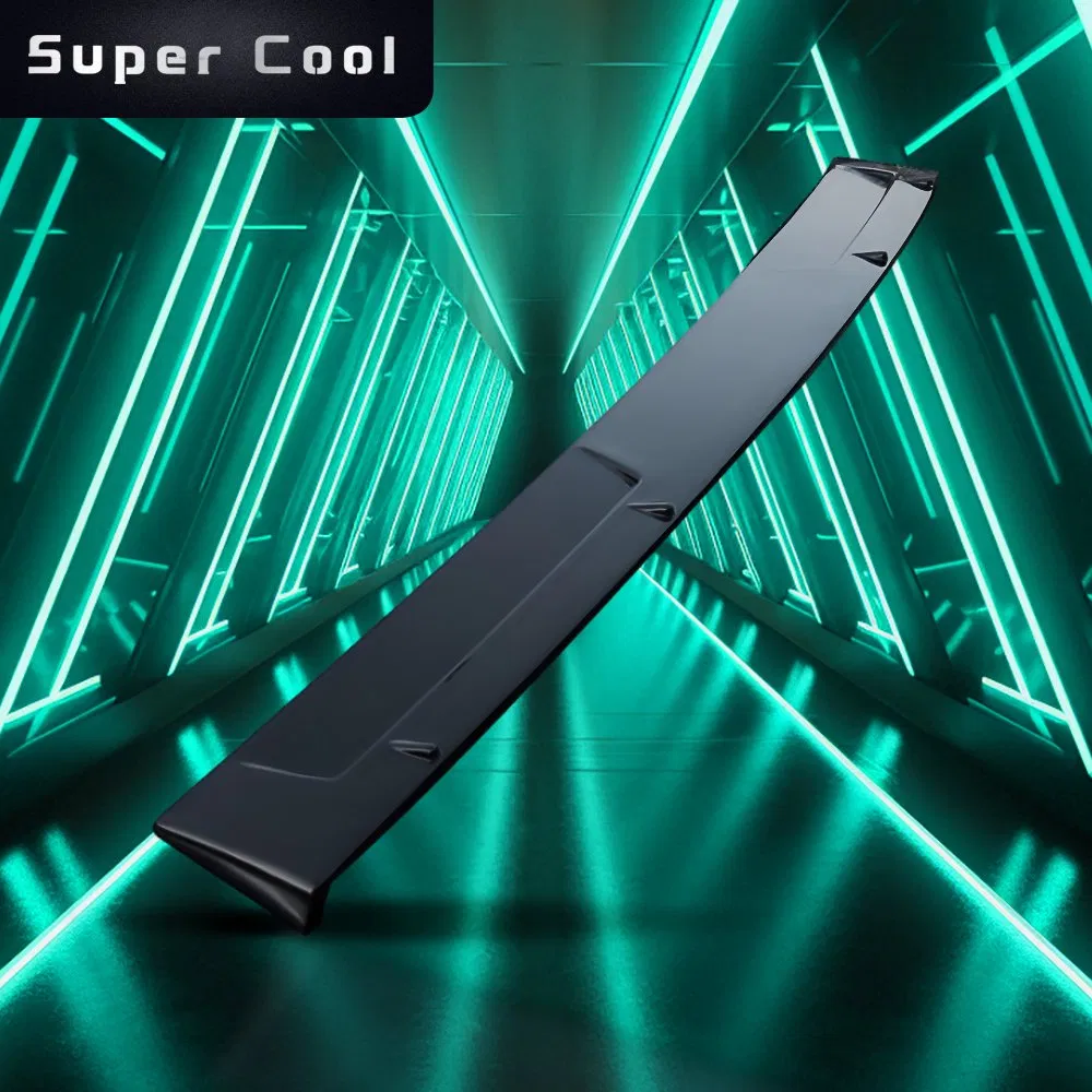 Auto Parts Body Kits High Quality ABS Material Rear Roof Spoiler for Mercedes-Benz W177 2019+