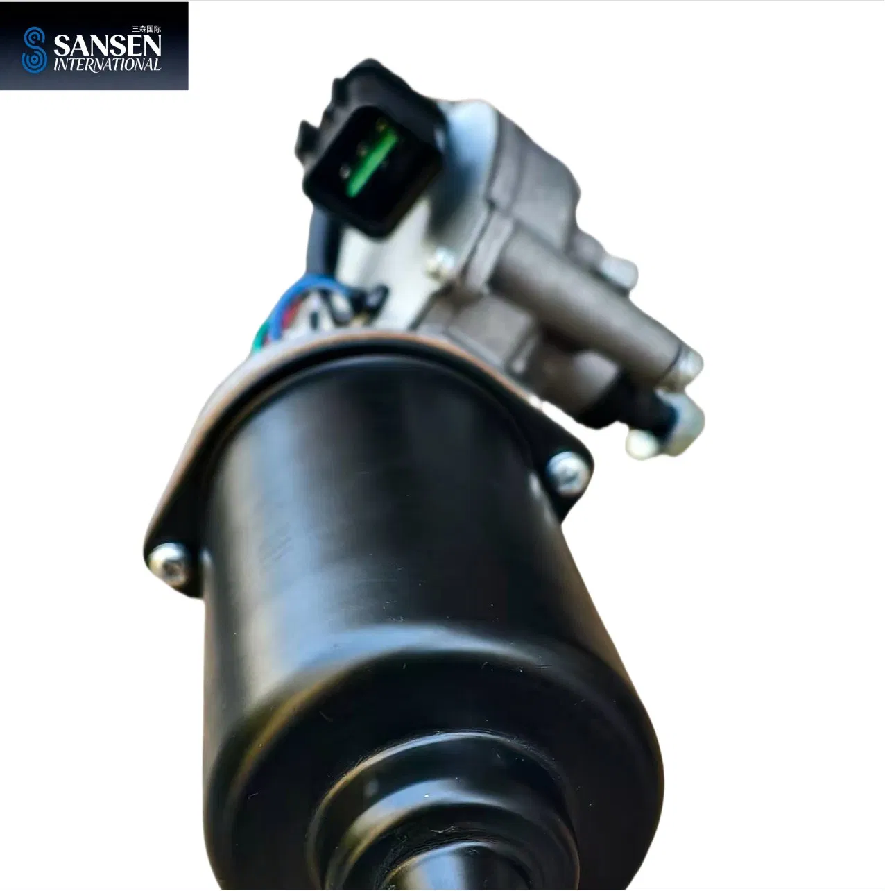 Durable 80W DC Wiper Motor for Heavy-Duty Rain Conditions