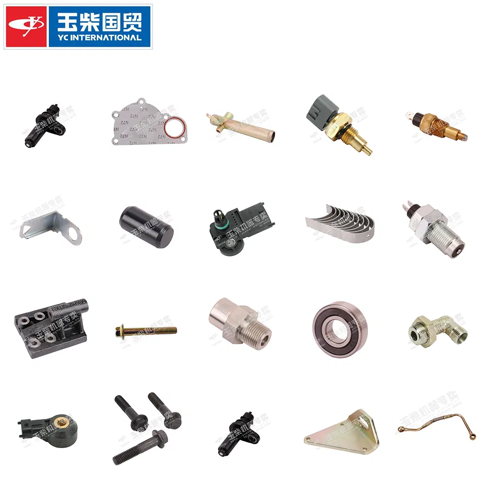 Распредвал Yuchai YC4F с корпусом шестерен