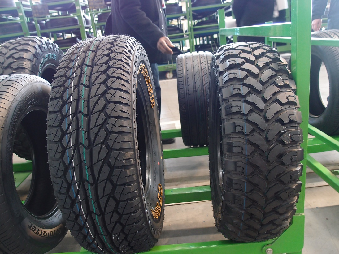 Joyroad Rapid Horizon Comforser Ilink Zmax Grenlander Doublestar Headway Auto Car Tires 265/65r17 Made in China Tyre