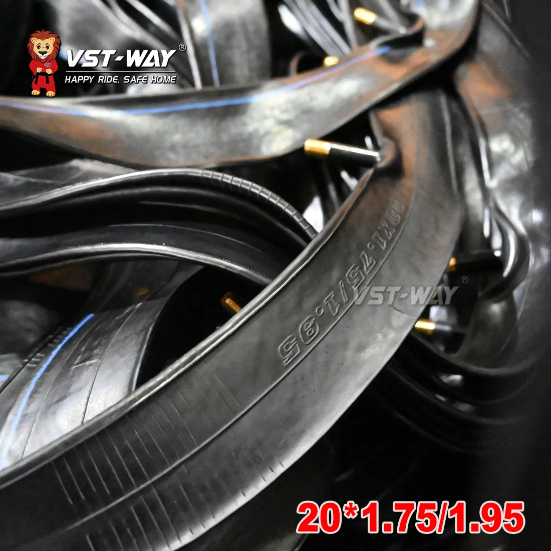 Камера велосипедная 20x1.75/1.95/2.125/3.0