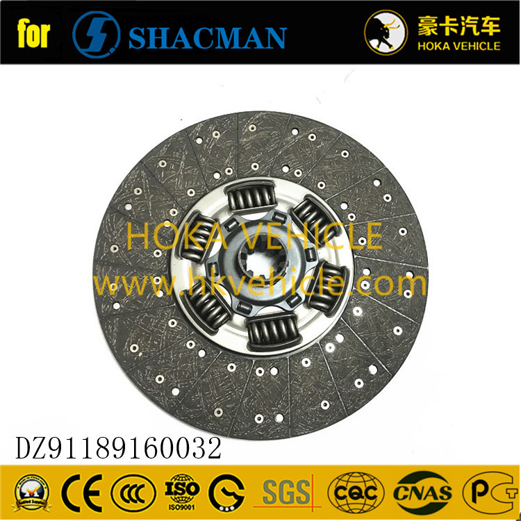 Original Shacman Spare Parts Cluch Plate Dz91189160032