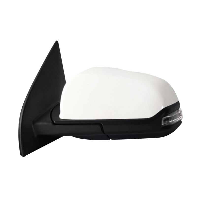 Car Side Rearview Reverse Mirror for KIA Sportage 87610-03400 87620-03400 with Light 6wire