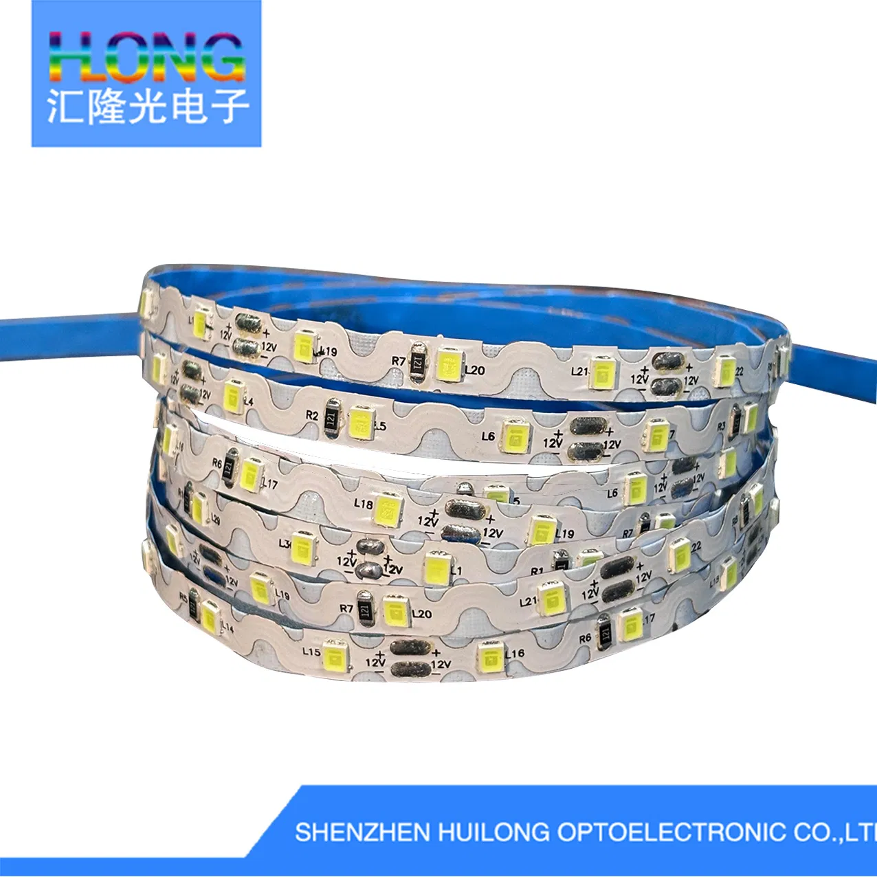60LEDs/M 7.2W Hl-1060-2835 LED S Strip Light Flex Strip for Home Decoration