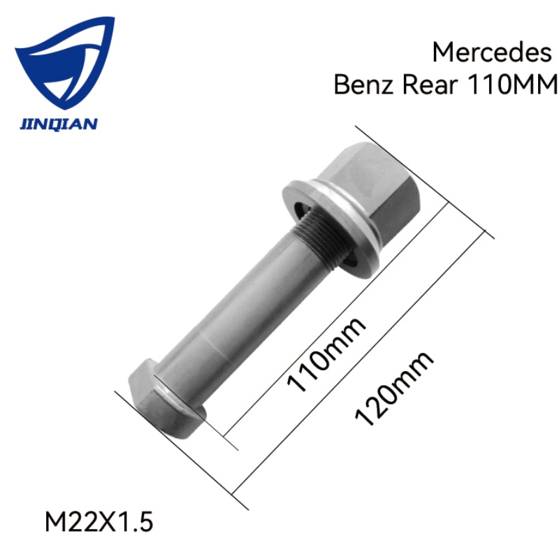 Premium Benz Tire Screws and Bolts Conical Seat 14mm for W163