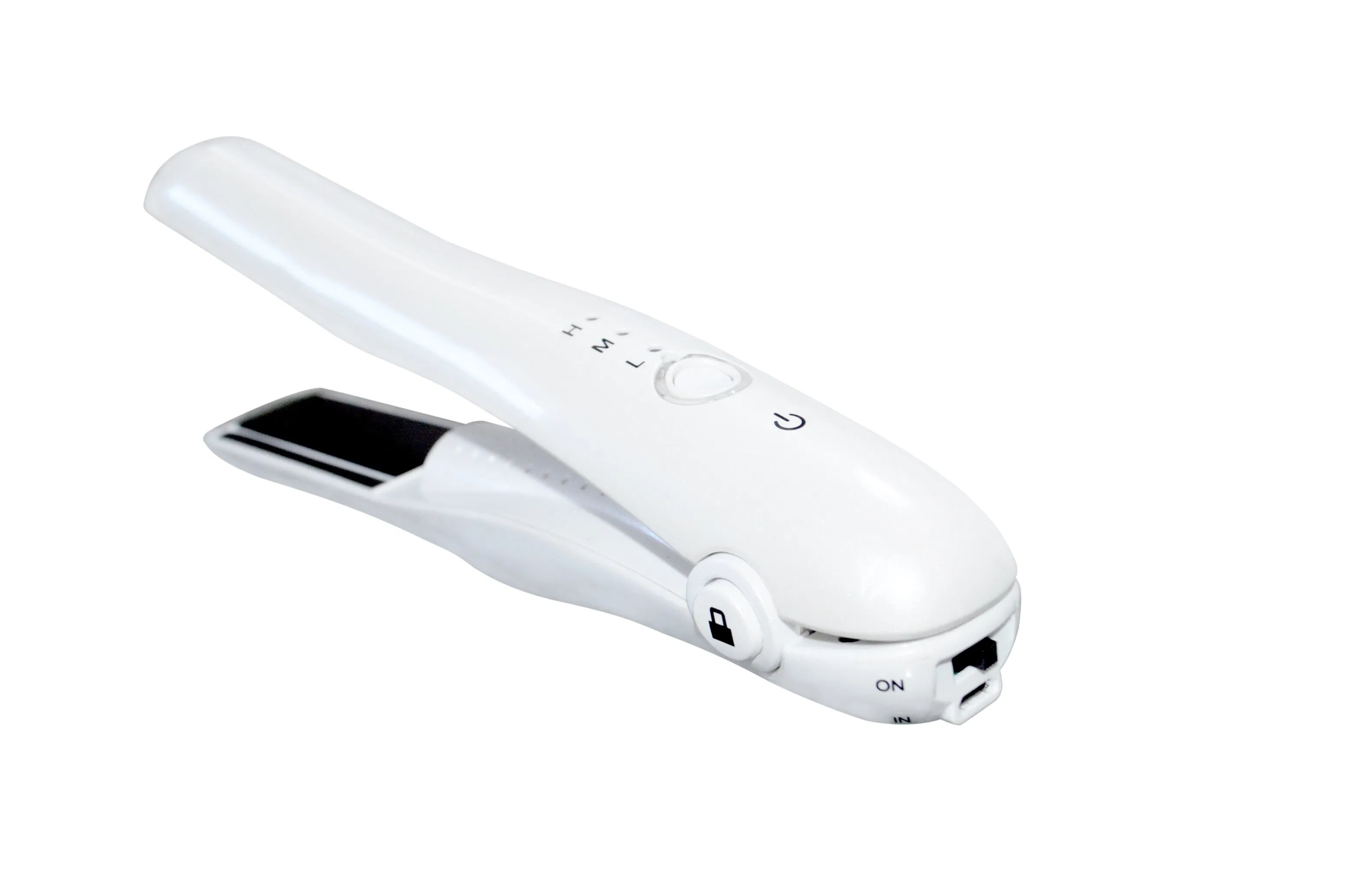 Bidisco Wireless Ceramic Flat Iron LED Electric PTC PRO Nano Titanium Flat Iron