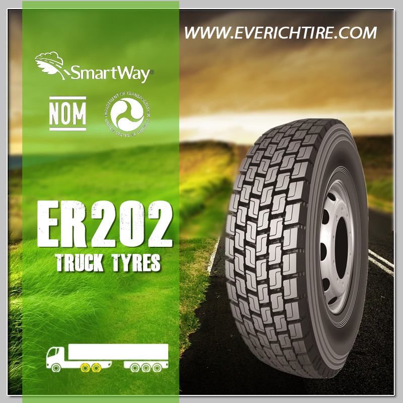 Top Quality Bus Tyres/Truck Tyres/TBR Tyres 295/80r22.5 for Argentina Ecuador Chile