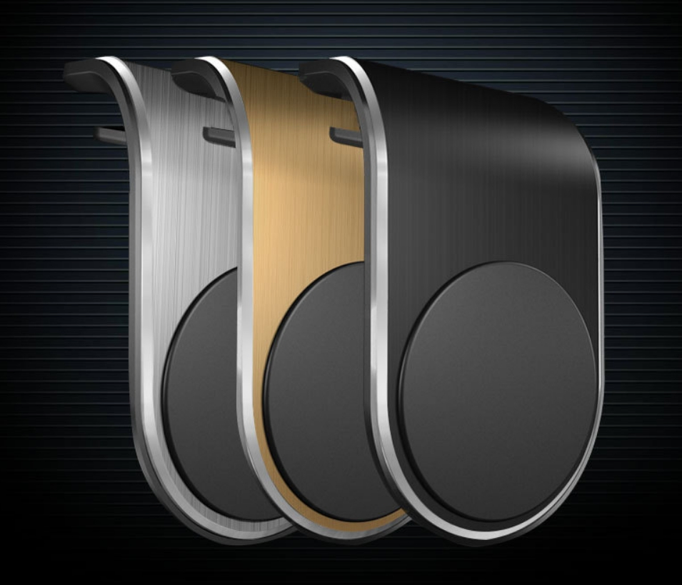 Магнитный держатель для телефона в авто на воздуховод