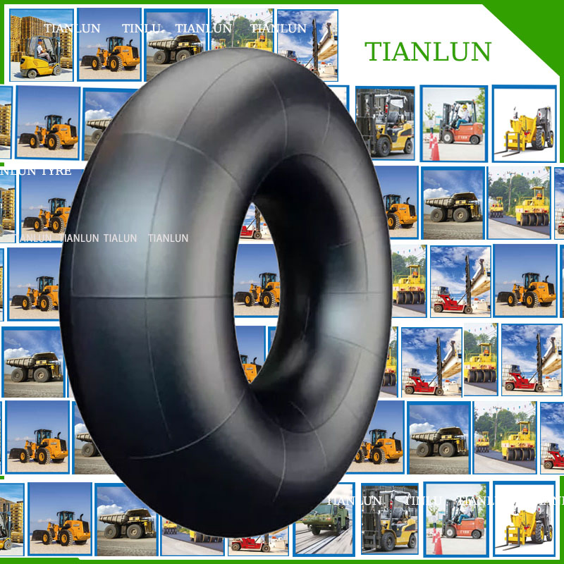 Rubber Butyl Car Truck Motorcycle Bicycle Tractor Tyre Inner Tube (10.00R20, 7.50R16, 165-13, 3.00-18...)