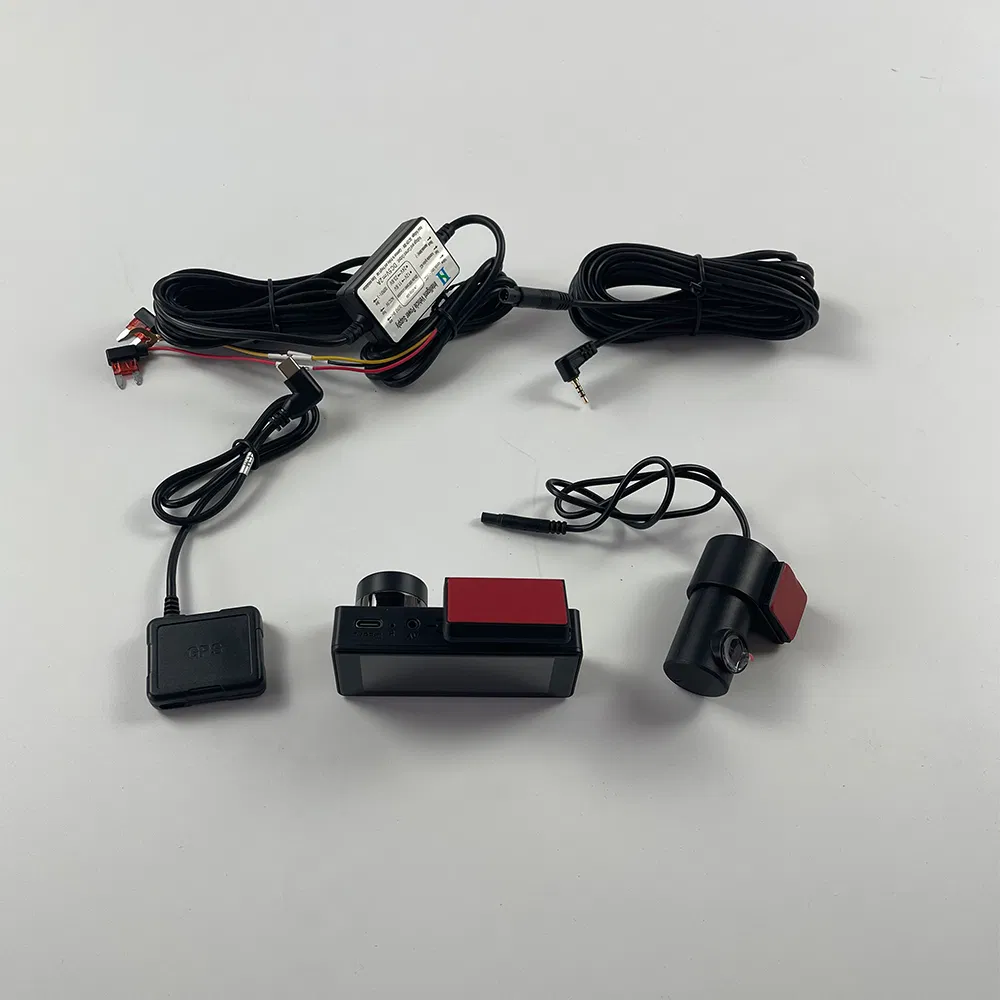 Dash Camera 4K 1080P Dual Recording Front UHD Rear HD Parking Monitor