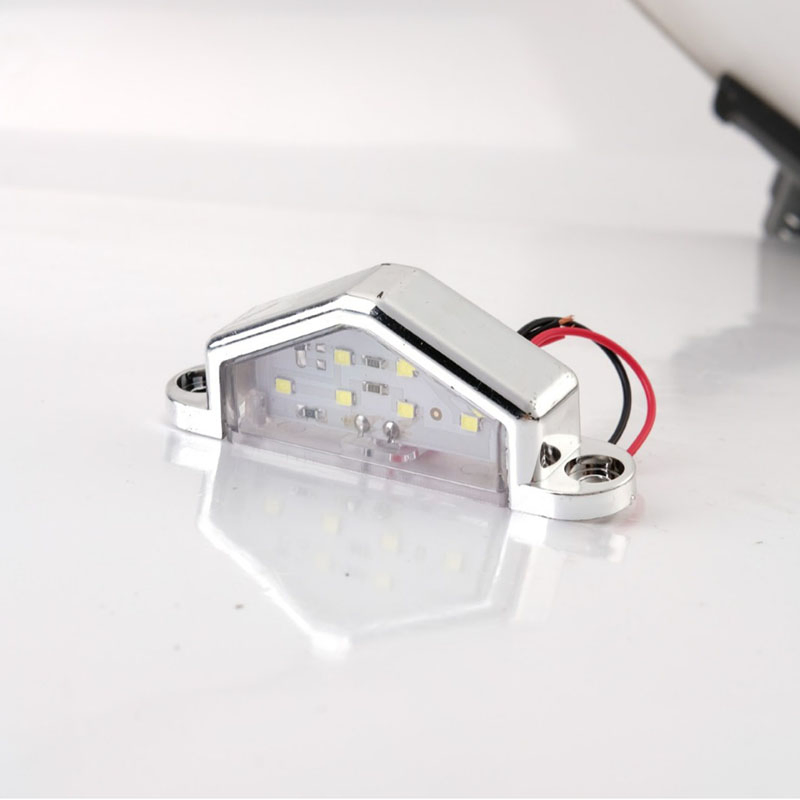 Светодиодный фонарь подсветки номерного знака для авто